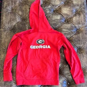 UGA Youth Red Hoodie